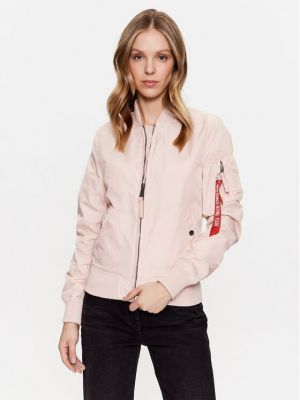 Giacca bomber Alpha Industries rosa