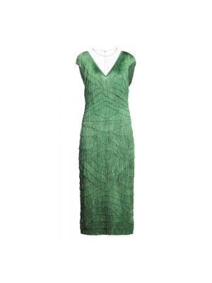 Sukienka Dolce And Gabbana zielona