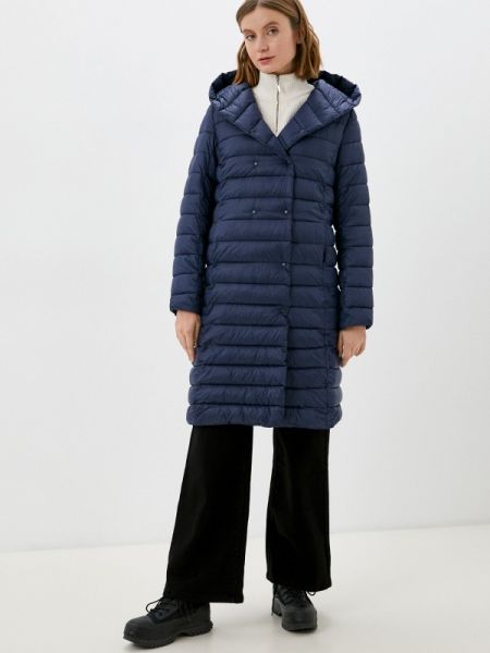 Утепленная демисезонная куртка Vittoria Vicci синяя