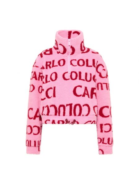Rollkragenpullover Carlo Colucci pink