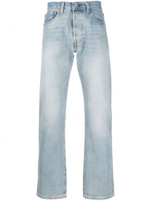 Jean droit Levi's bleu