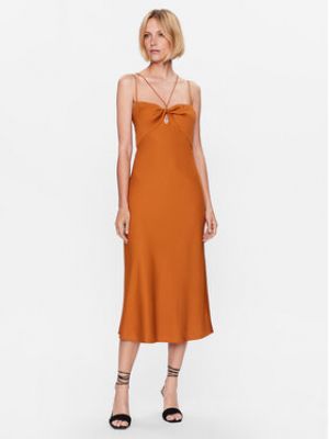 Сукня Calvin Klein коричнева