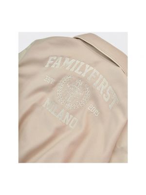Chaqueta bomber Family First beige