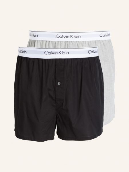 Czarne bokserki bawełniane Calvin Klein Underwear