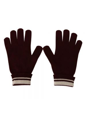 Rękawiczki z kaszmiru Dolce And Gabbana