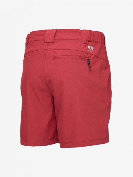 Pantaloni scurți Loap roșu