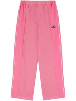 Kalhoty relaxed fit Ambush růžové