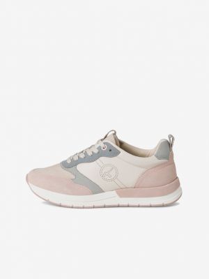 Sneakers Tamaris rózsaszín
