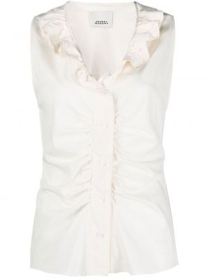 Блуза Isabel Marant бяло