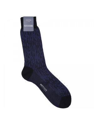 Синие носки Bresciani