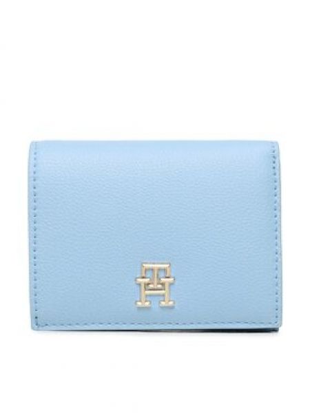 Tommy Hilfiger Kis női pénztárca Th Casual Bi-Fold Wallet AW0AW14634 Kék
