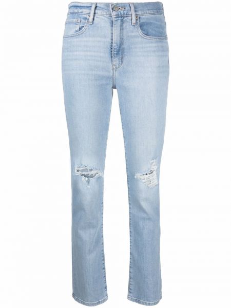 Stretch jeans Levi's blå