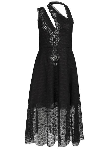 Черное вечернее платье Stella Mccartney