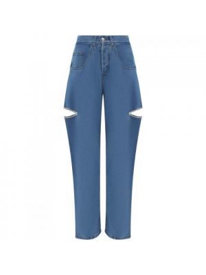 Голубые джинсы Forte Dei Marmi Couture