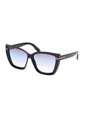 Okulary przeciwsłoneczne gradientowe oversize Tom Ford
