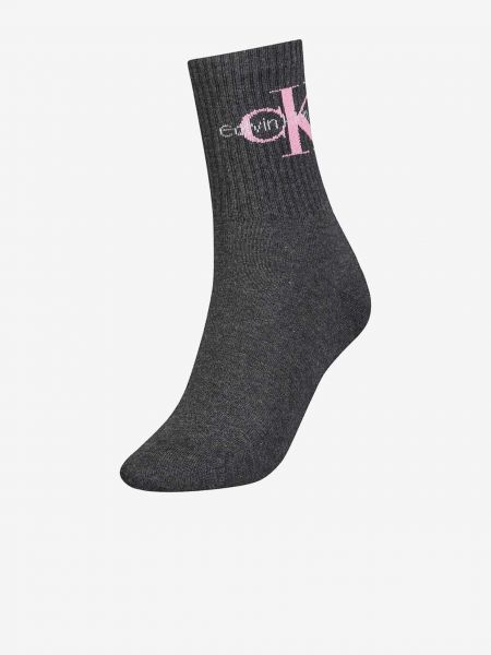 Меланжеві шкарпетки Calvin Klein