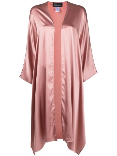 Cape med drapering Gianluca Capannolo rosa