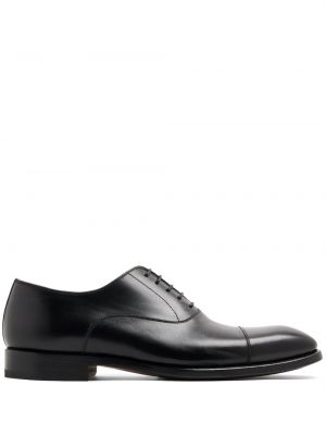 Pantofi oxford din piele Magnanni negru
