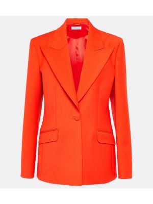 Blazer di lana Gabriela Hearst arancione