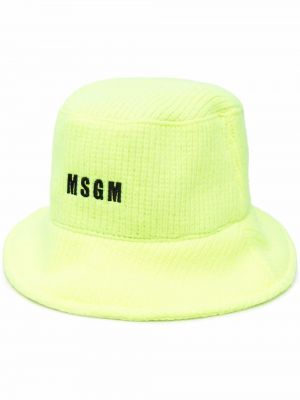 Klobouk Msgm - Žlutá