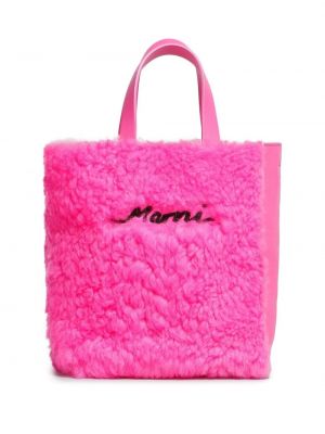 Shopper handtasche Marni pink