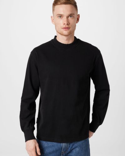 Тениска с дълъг ръкав Han Kjøbenhavn черно