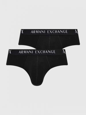 Слипове Armani Exchange черно