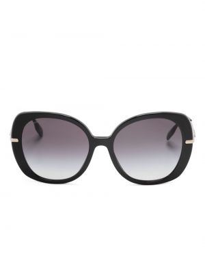 Dryžuotos akiniai nuo saulės Burberry Eyewear