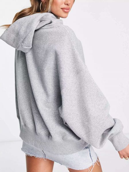 Пуловер оверсайз Nike серый