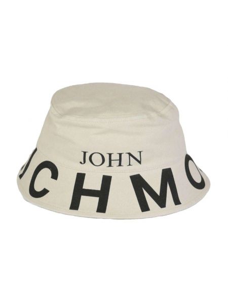 Beżowa czapka John Richmond