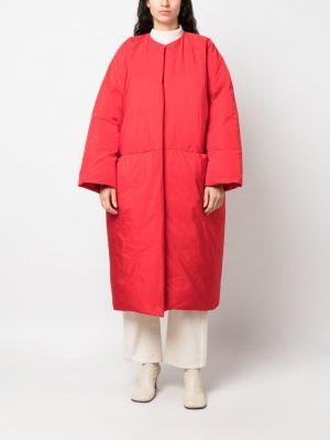 Płaszcz oversize Sofie Dhoore czerwony