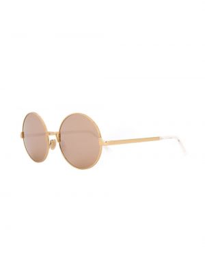 Gafas de sol con perlas Cutler & Gross dorado