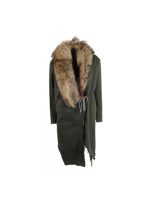Płaszcz zimowy Bazar Deluxe zielony