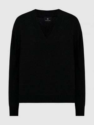 Пуловер Anine Bing чорний