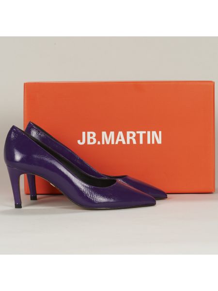 Pantofi cu toc cu toc Jb Martin violet