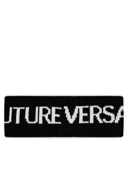 Rukavice Versace Jeans Couture crna