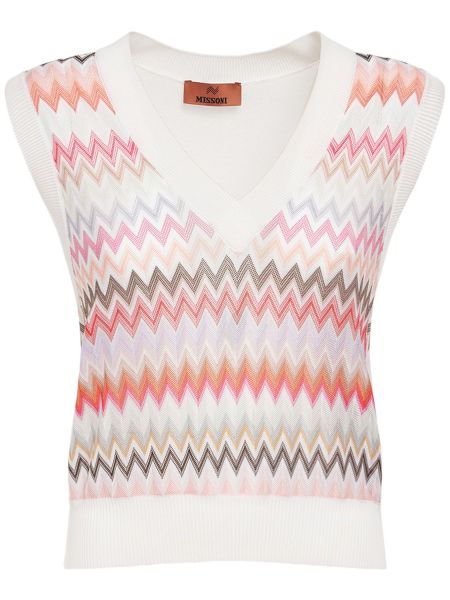 V-hals vest Missoni