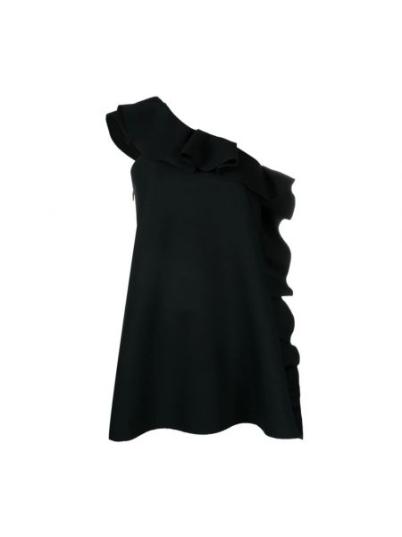 Sukienka mini elegancka Msgm czarna