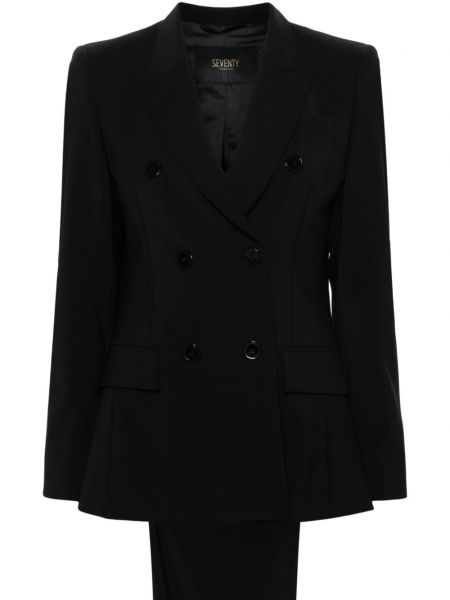 Anzug Seventy schwarz