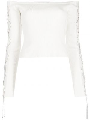 Maglione Giuseppe Di Morabito bianco