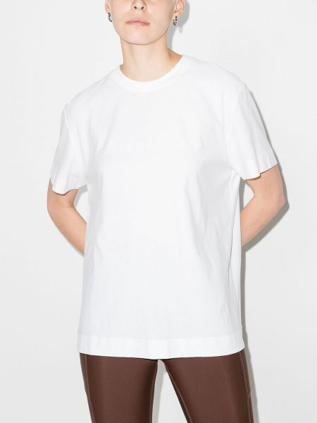 T-shirt mit print Givenchy weiß