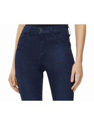 Spodnie slim fit J-brand niebieskie