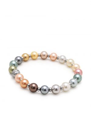 Armband mit perlen Nialaya Jewelry silber