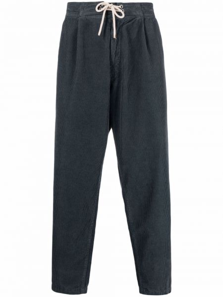 Pantalones ajustados con cordones Société Anonyme gris