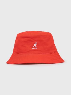 Pamučni šešir Kangol crvena