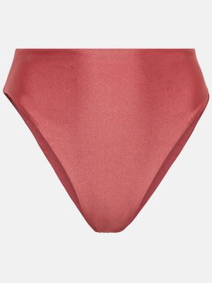Bikini cu talie înaltă Jade Swim roz