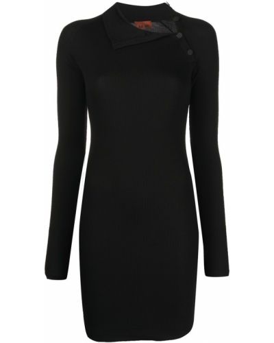 Černé mini šaty Alix Nyc
