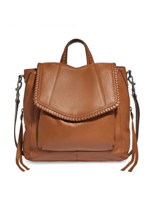 Кожаный рюкзак Aimee Kestenberg коричневый