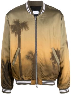 Giacca bomber con stampa Blue Sky Inn