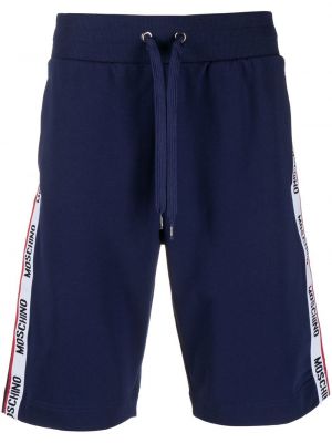 Pantaloncini sportivi Moschino blu